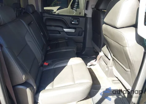 2017 Chevrolet Silverado 1500 2Lz из США, поврежденный, VIN 3GCUKSEC3HG222291